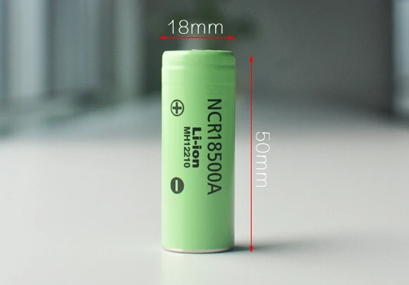 

New Original Panasonic 3.6V NCR18500A 18500 2000mah Li-Ion Battery Rechargeable Batteries Free Shipping