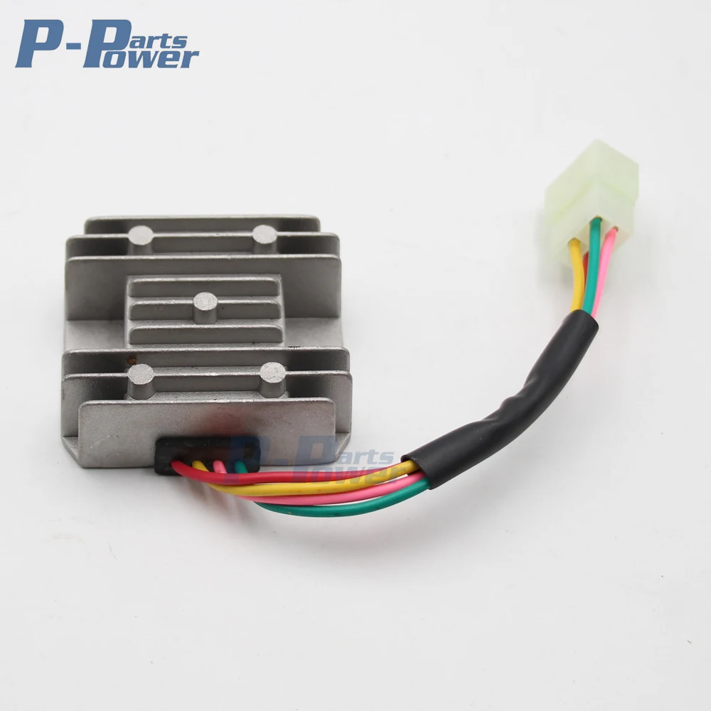 Регулятор напряжения 4-проводной GY6 50 125cc 150cc 250cc ATV QUAD грязный мотоцикл, коляска новой