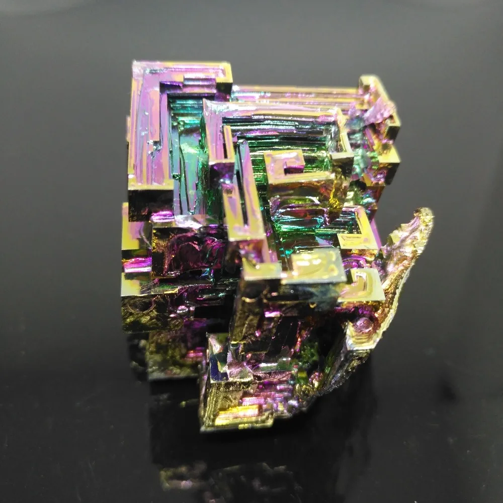 Кристаллы висмута 100 г висмута металлический кристалл