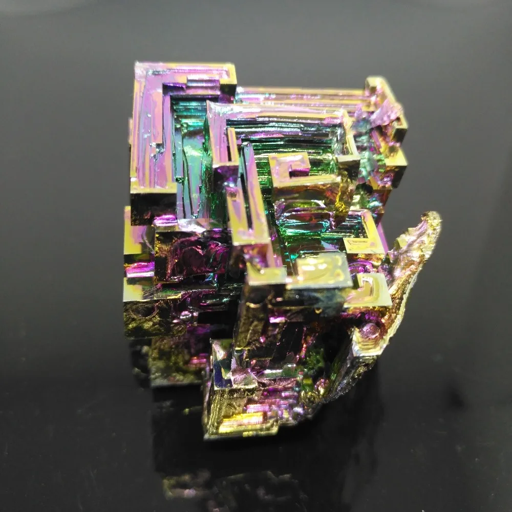 Кристаллы висмута 100 г металлический кристалл висмута|crystal crystal|crystal metalcrystal g |