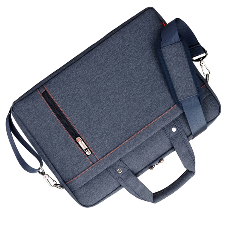 Дешево 17 дюймов Большие размеры дорожная сумка для мужчин нейлон компьютер ноутбук твердый Тетрадь font b Tablet b font сумка чехол сумка мессенджер на плечо унис...