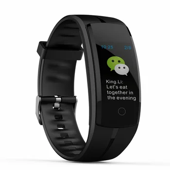 

Smart Bracelet Bracelet Heart Rate Monitor Fitness Tracker Monitor Life Waterproof Sports Wristwatch for Android IOS Phone
