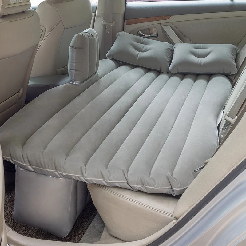 

Durable Bed Moisture-proof Inflatable Mattress Air Car Back Seat Cover Car Air Mattress Travel Bed for Car Interior