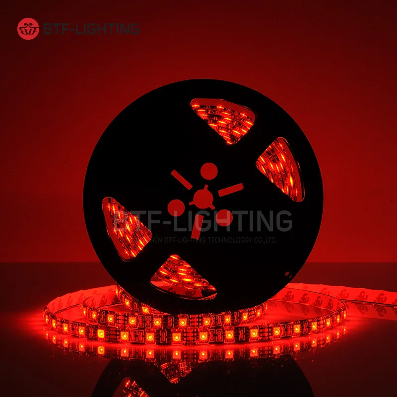 Светодиодная лента 5050 SMD 12 В постоянного тока 60 светодиодов/м гибкая светодиодная