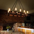 Vintage Loft Pendant Light Hanging Lamps Lighting Fixtures For Indoor Hotel Bar with AC100-240v VALLKIN 