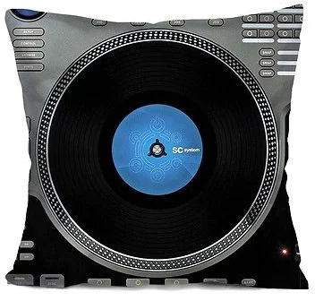 DIY пользовательские NUMARK DJ музыка управление пледы наволочка Подушка на молнии мягкий фланелевый Zipperer квадратный пледы подушки Чехол