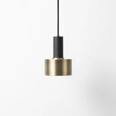 short drop pendant light