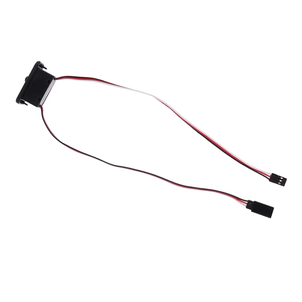 RC Plane Servo Extension Lead Futaba JR Male to Female Wire Cable w/ Switch