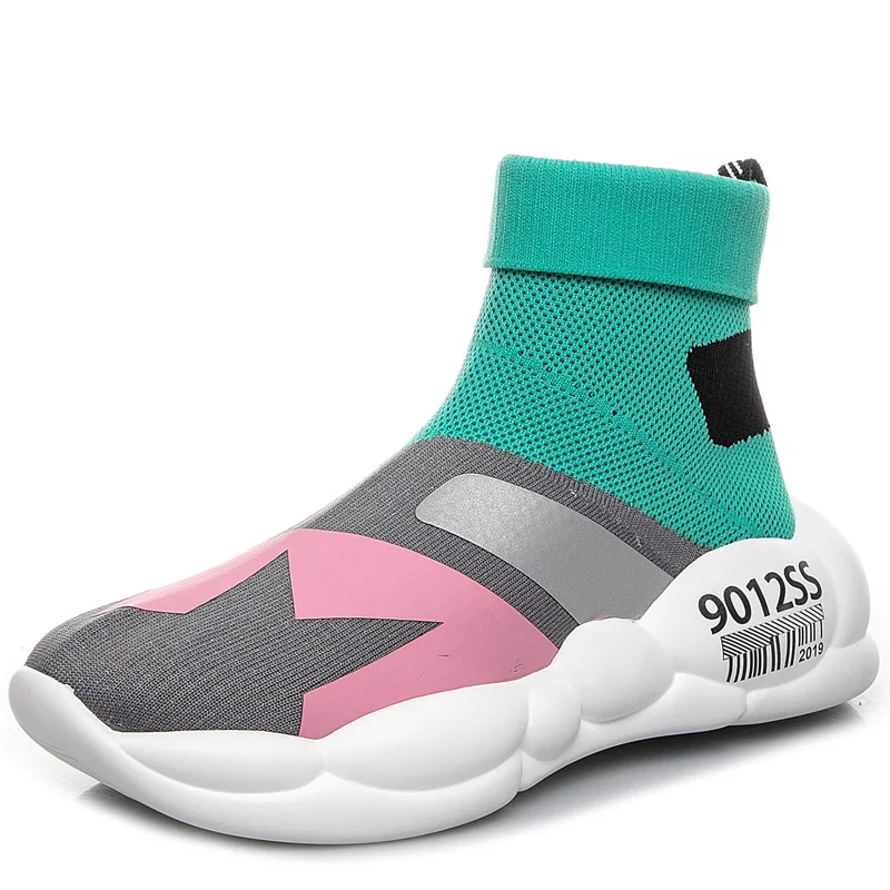 

2019 Summer Casual Fashion Running Shoes For Women Breathable Mesh Walking Ladies Sneakers Outdoor Athletic Women's Sport Shoes