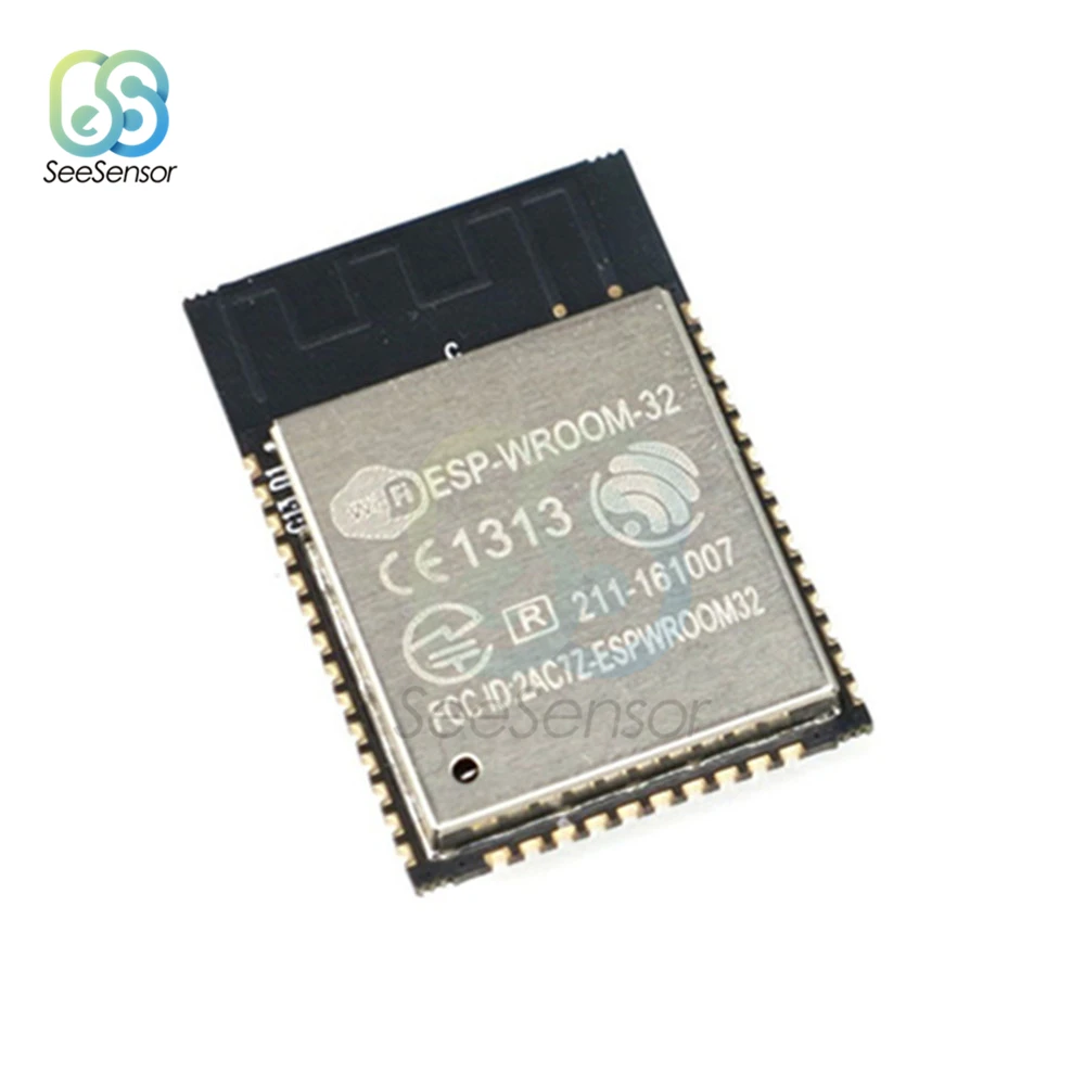 ESP32 ESP-32S WI-FI модуль Bluetooth двухъядерный Процессор MCU Беспроводной сетевая плата ESP-WROOM-32 2,2 V-3,6 V 240 МГц