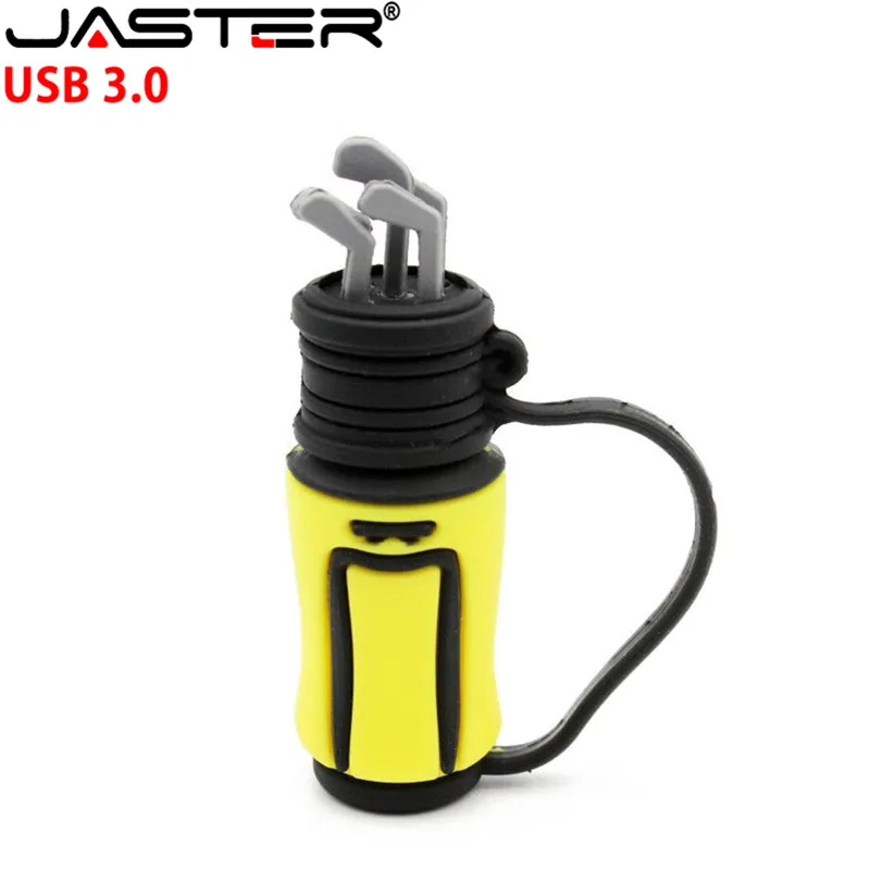 JASTER новая сумка для гольфа USB флеш-накопитель USB 3,0 флеш-накопитель Миньоны карта памяти Флешка 4 ГБ 8 ГБ 16 ГБ 32 ГБ 64 ГБ подарок