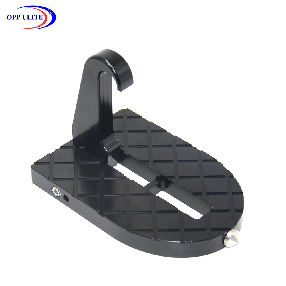 OPP ULITE Stepknow Car Doorstep Vehicle Folding Ladder Foot Pegs Easy