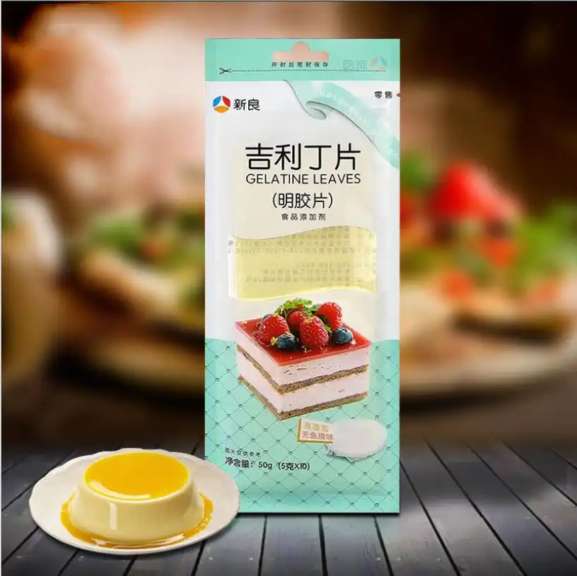 ゼラチン錠 ゼラチンフィルム 魚フィルム ムースケーキプディング粉末 ベーキング成分 50 グラム Bakeware Sets Aliexpress
