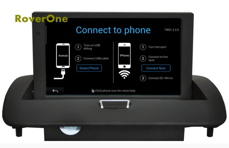 Sale For Volvo S60 C40 S40 C30 C70 V50 Pure Android 4.4 8