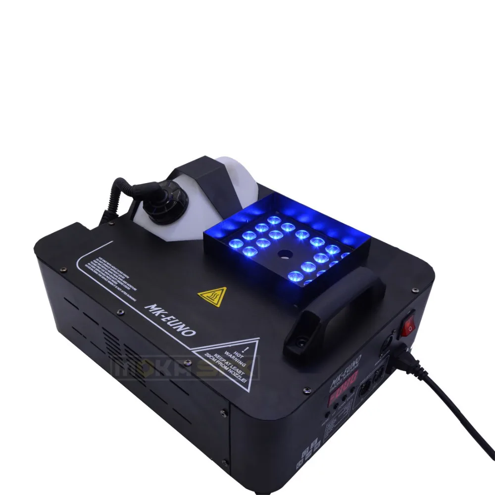 1500 W DMX светодиодный туман машина Пиро вертикальный дым машина нагреватель профессиональный сценический эффект дыма машина