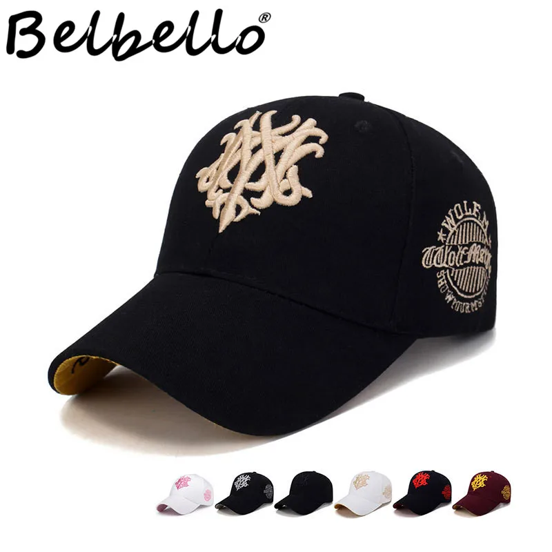 Belbello Мужская шляпа летняя Корейская версия утка язык Кепка уличная Женская Солнцезащитная шляпа свободная бейсболка