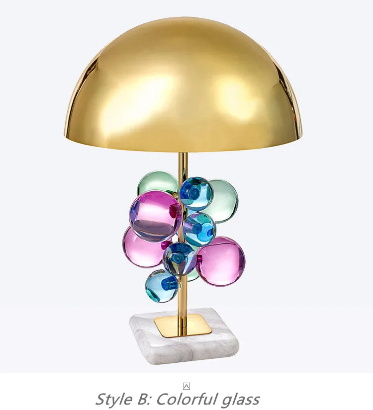 GOLDEN GLOBE TABLE LAMP | GOLD MODERN LED GLOBE TABLE LAMP