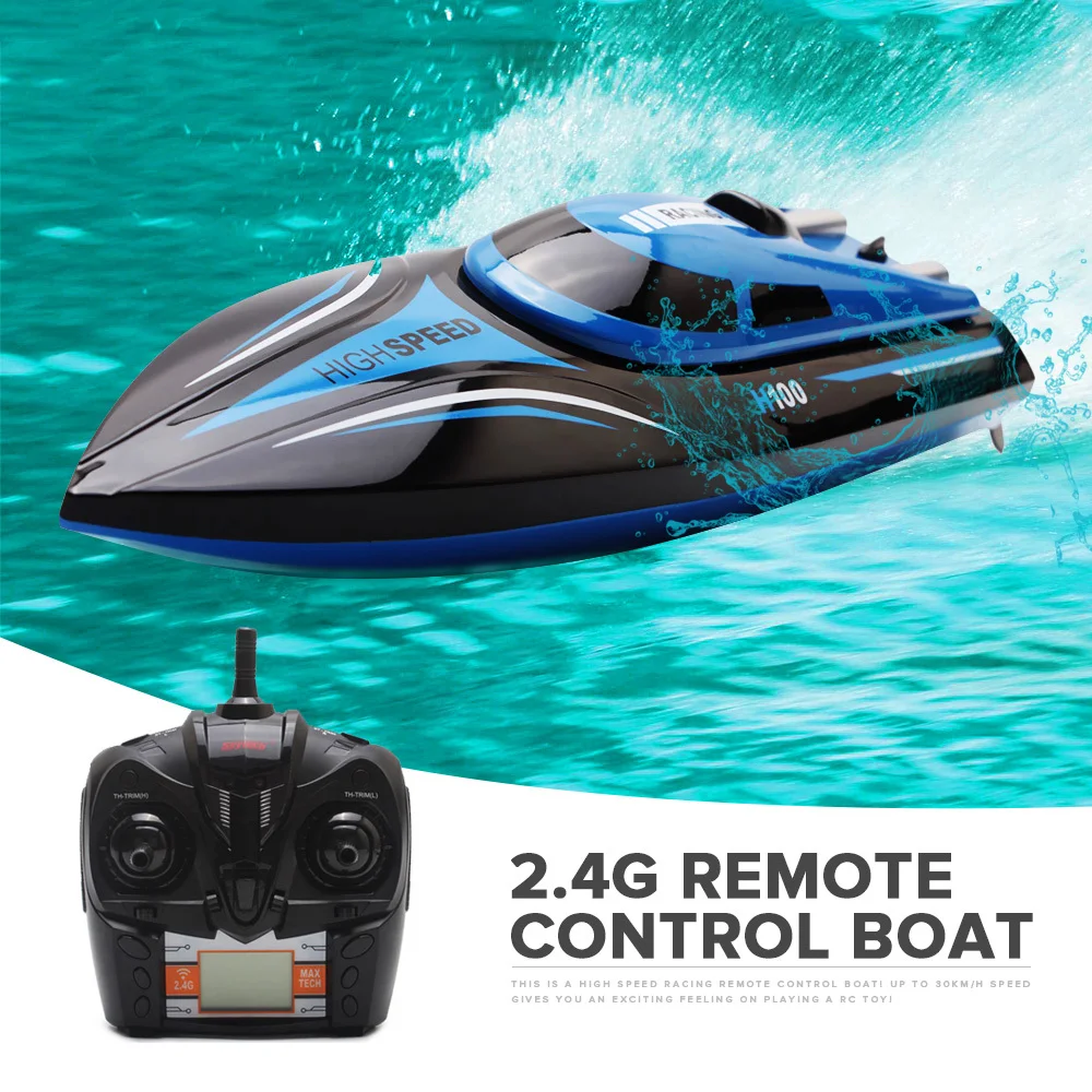 rc boat skytech h100