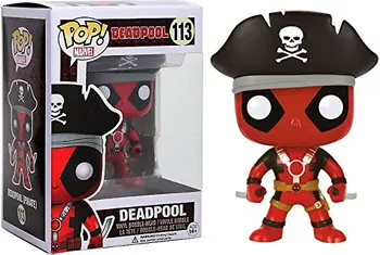 

Exclusive Official Funko pop Marvel: Pirate Deadpool Vinyl Action Figure Collectible Model Toy with Original Box