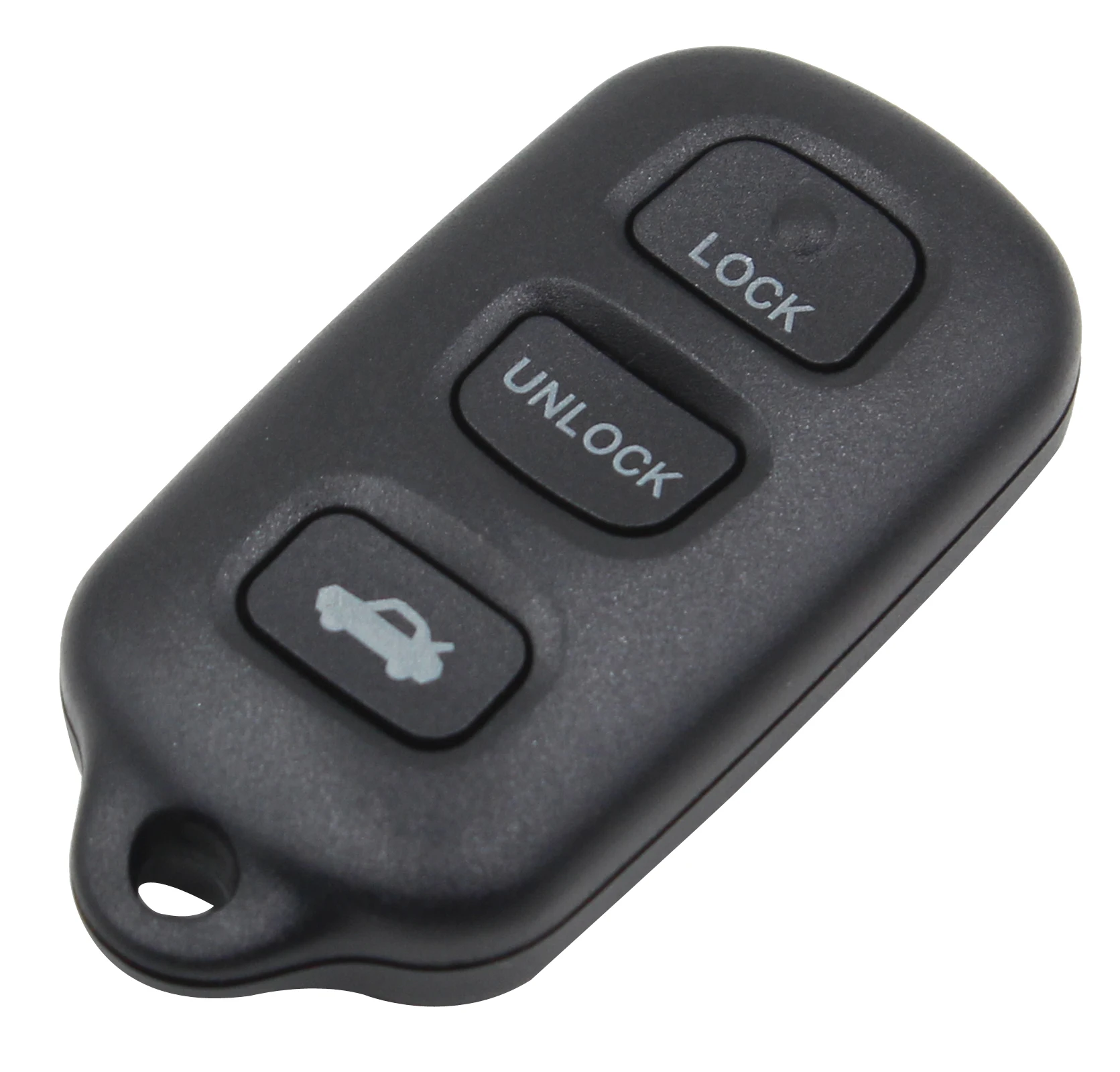 DANDKEY 2 + 1 3 4 кнопки дистанционного ключа оболочки чехол без для TOYOTA RAV Cruiser 4Runner Camry