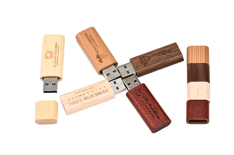 SHANDIAN CustomWooden bamboo USB флеш-накопитель, ручка-накопитель, 4 ГБ, 16 ГБ, 32 ГБ, 64 ГБ, usbкреативный персональный свадебный логотип