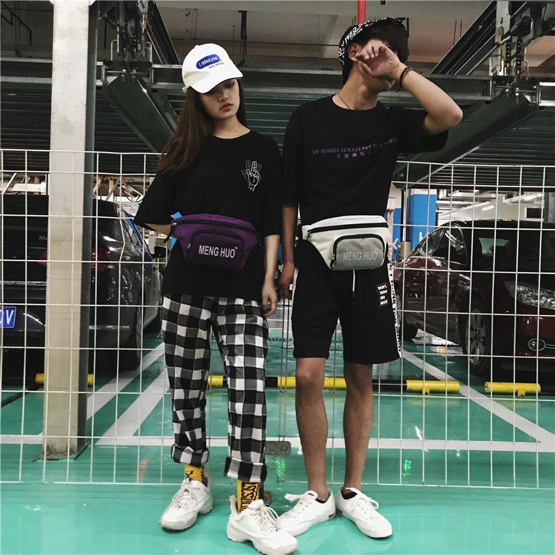 2018 High Qualty Hot Sales Waist Packs Women Men Fanny Pack Belt Bag Phone Pouch Bag Travel Waist Pack Big Waist Bag Nylon Pouch (18)