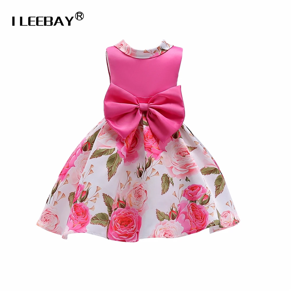 Baby Girls Wedding Dress Children Princess Fancy Frock Kids Birthday