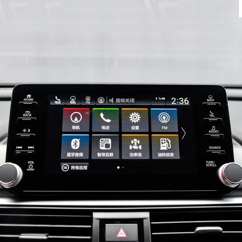 8 дюймовый протектор экрана навигации для Honda Accord Sport EX L Touring EXL Navi 2018 автомобильный