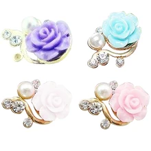 Marsnaska милый цветок 3,5 мм наушники порт пылезащитный Разъем гарнитура наушники пробка гарнитура для мобильного телефона пылезащитный для планшетных ПК