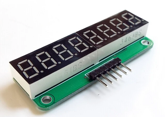 25 шт. лот 0.36 дюймов 3 проводной последовательный светодиодный модуль|module|module led |