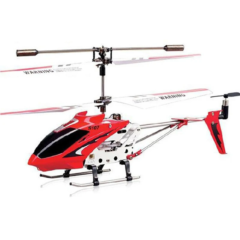 Avion RC télécommandé 2.4GHz 3 canaux en vol, ciel bleu en arrière-plan