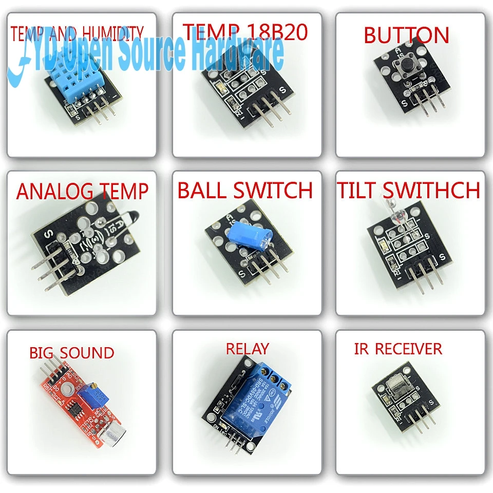 Комплект модуля датчика для Raspberry Pi|kit kits|raspberry pikit modul |
