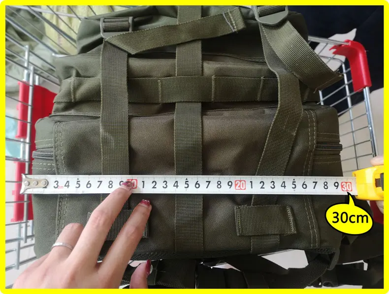 50L Ёмкость Для мужчин военный тактический большой рюкзак Водонепроницаемый на открытом воздухе для спорта, Походов, Кемпинга Охота 3D сумки