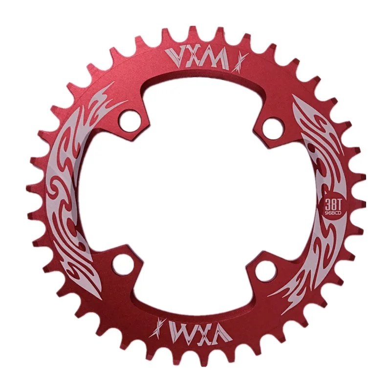 96BCD vxm دراجة كرنك و chainwheel 32 طن/34 طن/36 طن/38 طن جولة ضيق واسعة chainring أجزاء mtb الطريق دراجة crankset chainwheel دراجات