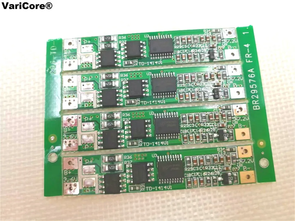 1 шт. 7,4 В 2 S полимерная литиевая плата защиты батареи 2 последовательная защита от короткого замыкания 18650 батареи Модуль заряда BMS PCM