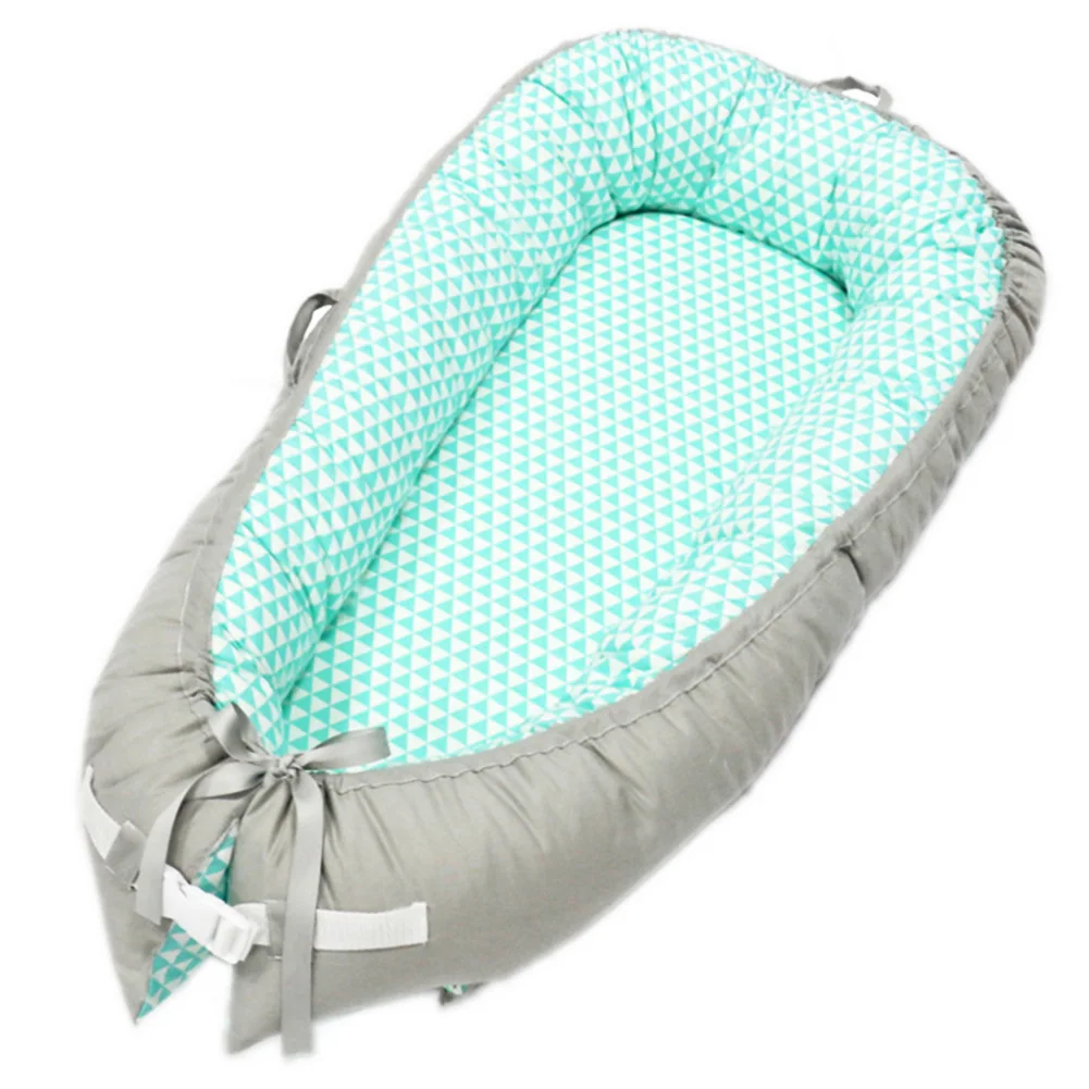 Прямая поставка портативная детская кровать моющаяся новорожденная детская кроватка бионическая детская кровать Съемная поставка для