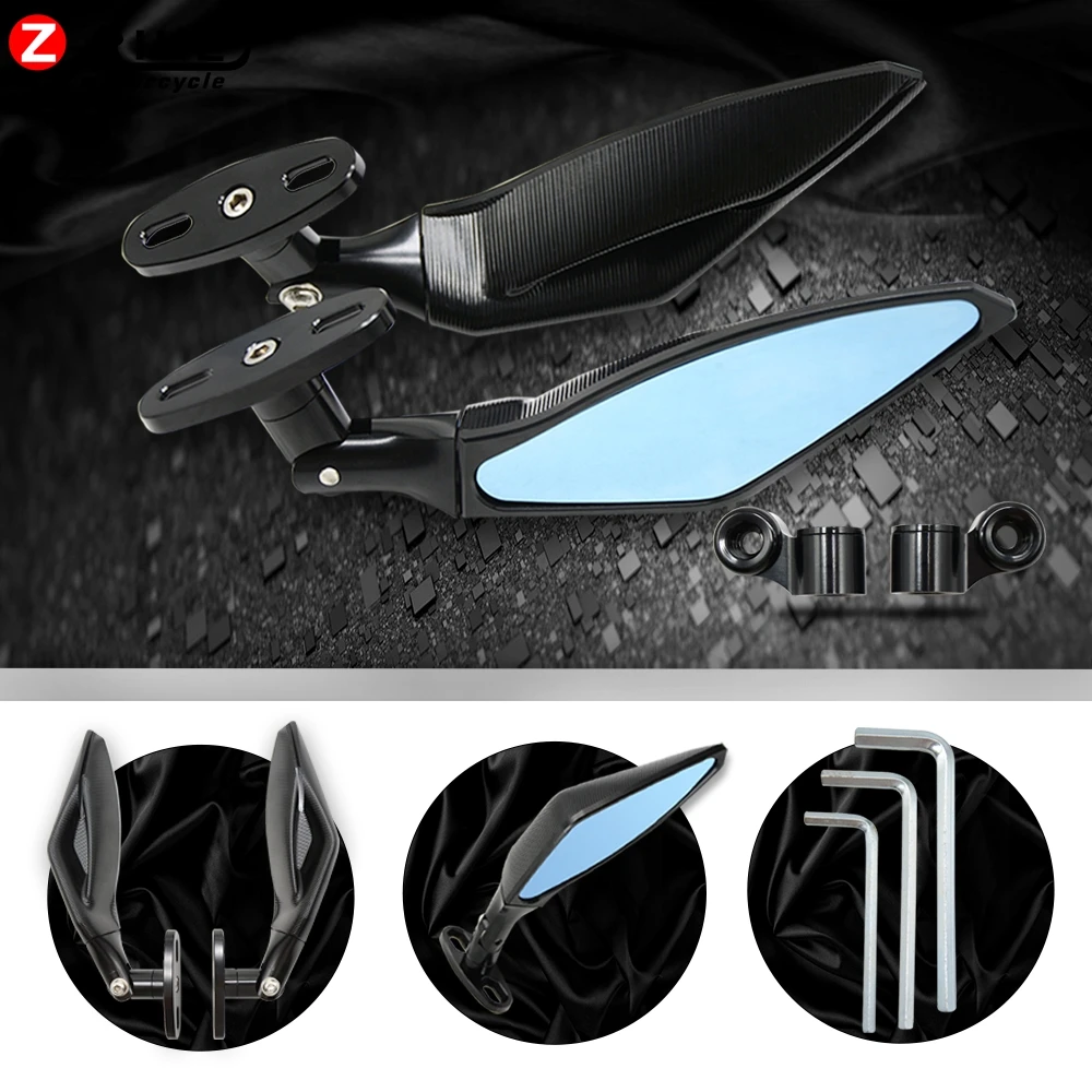 

Motorcycle accessories Rearview Mirror Motobike side Mirror for SUZUKI GSR400 GSR600 GSR 600 750 GSR750