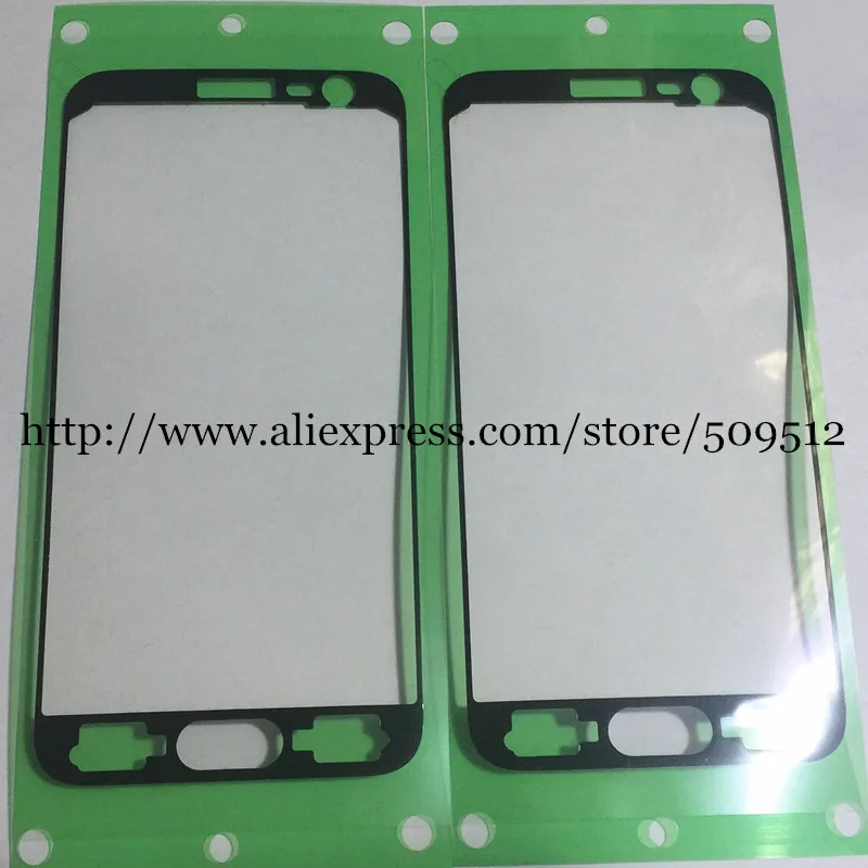 10 шт. Лучший OEM ЖК экран передняя клейкая наклейка лента для samsung Galaxy J3 J5 J7 2015
