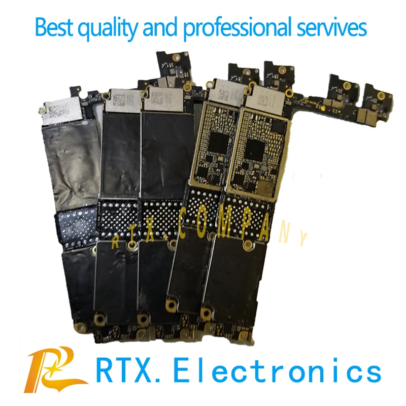 

For IPhone 6 6Plus 6s 6sp 7 7plus 8 8plus X Logic Board Without Nand Flash Chip Used Damaged Motherboard Repair Skill Training
