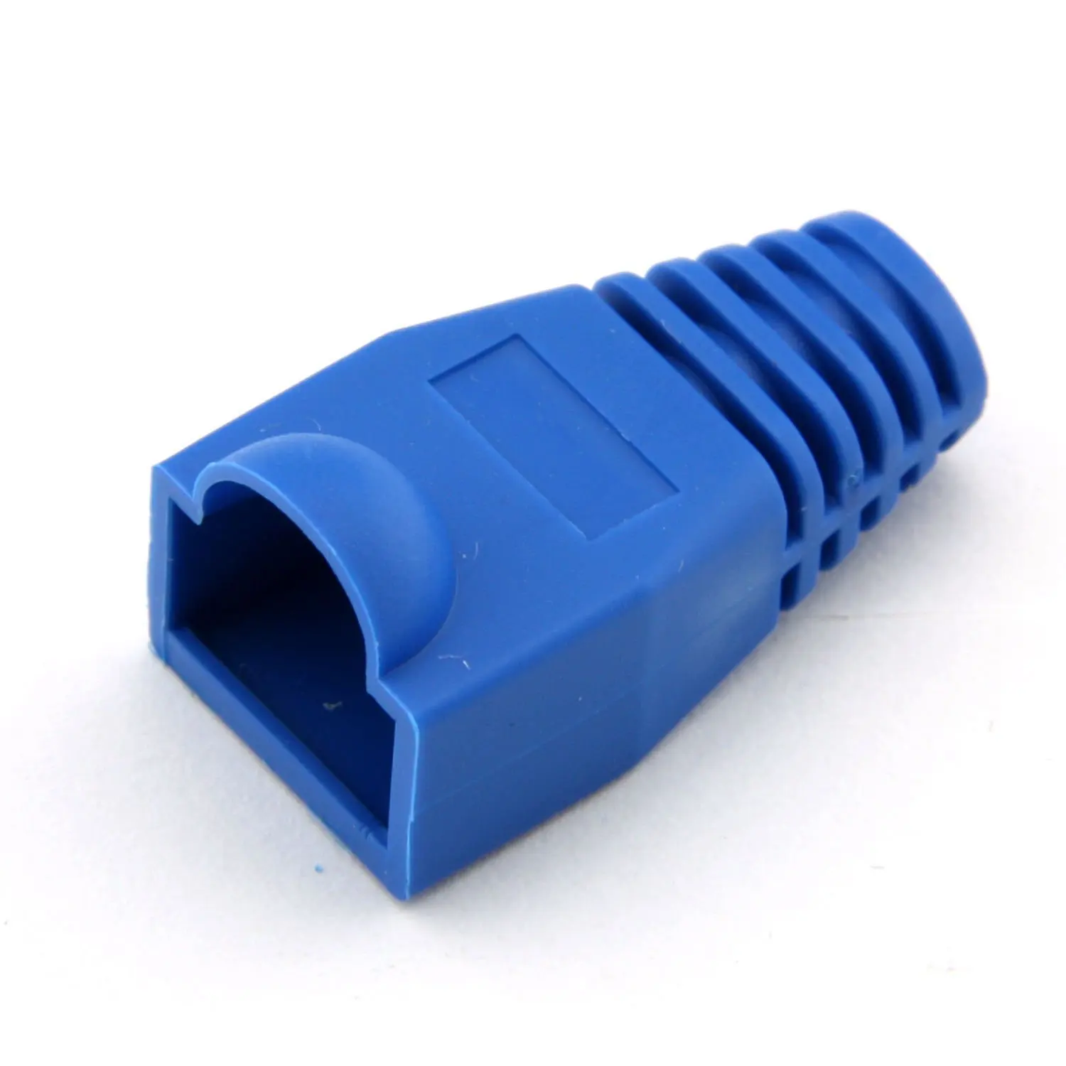 Uxcell 100 шт. Мягкие пластиковые Ethernet RJ45 Кабельный соединитель сапоги заглушка новое