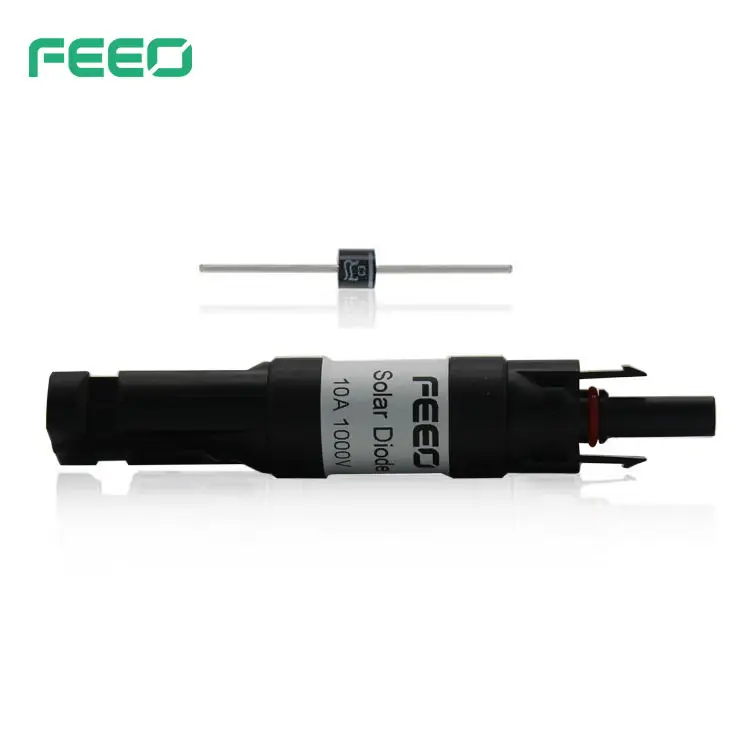 Безопасный диодный Солнечный соединитель FEEO отключение солнечной