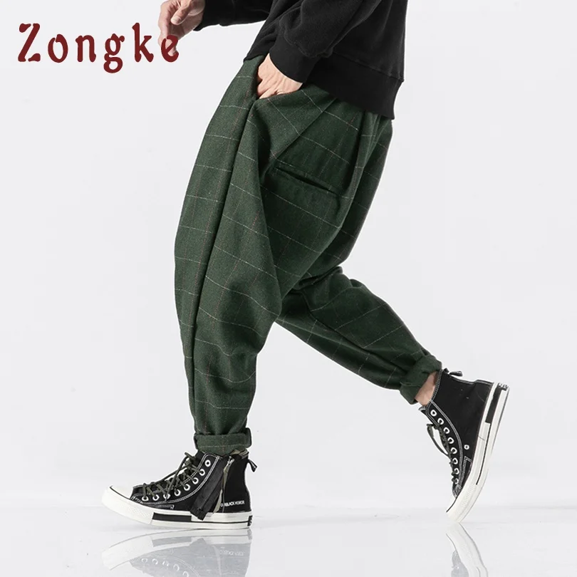 wool joggers mens