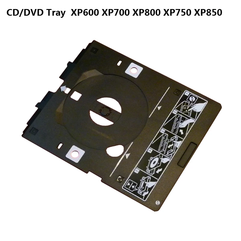 CD Printer Printing Tray For Epson XP 800 XP 700 XP 600 XP 601 XP 605 XP  610 XP 615 printer with high quality free shipping|print tray|cd printer  trayprinter tray - AliExpress
