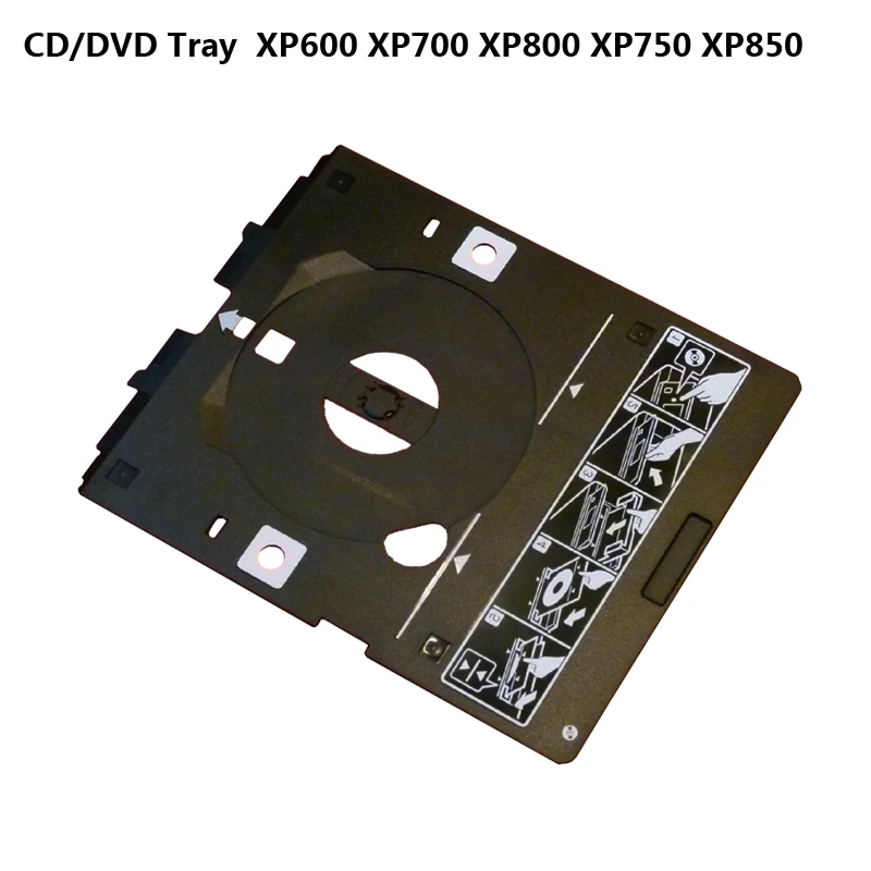 CD Printer Printing Tray For Epson XP 800 XP 700 XP 600 XP 601 XP 605