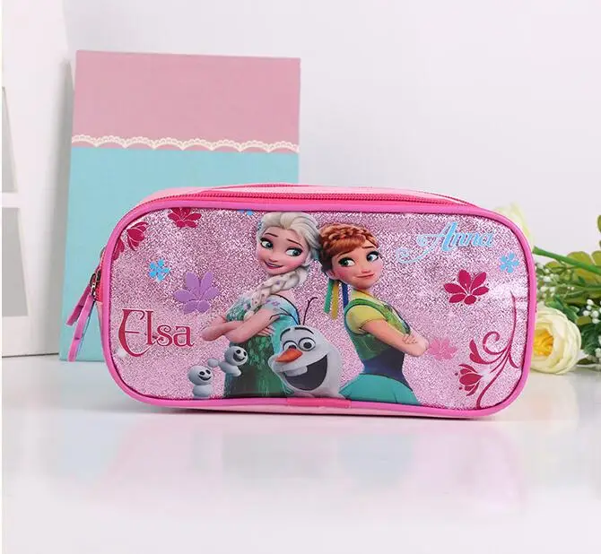 Hot Girls cartoon schoolbag kids lovely princess elsa anna backpack Cute Brand Toddler Kids boys schoolbags