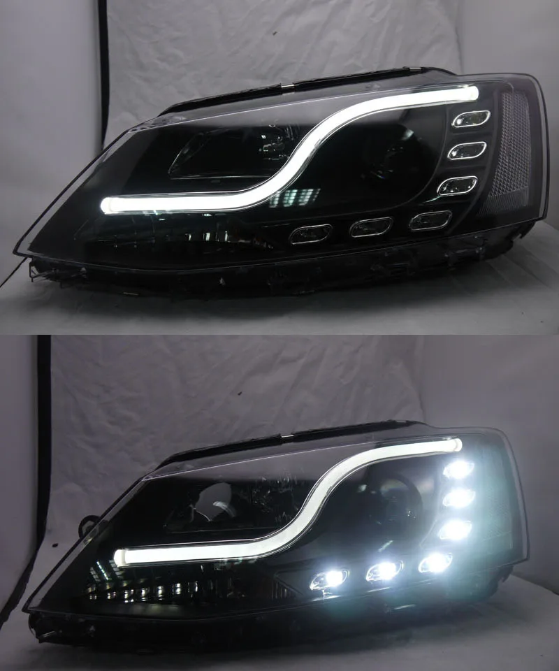 

Ownsun Sports Grade S Curve LED DRL Light Bar Headlight for 2012 VW Jetta Sagitar