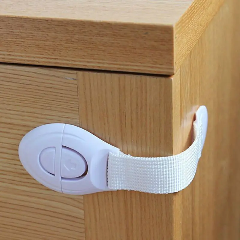 Buy 10 pieces/lot Long Design Drawer Lock Baby Safety