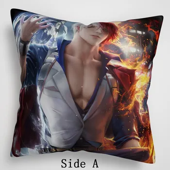

Suef Anime manga My Boku No Hero Academia Shouto two sided Pillow Cushion Case Cover 336