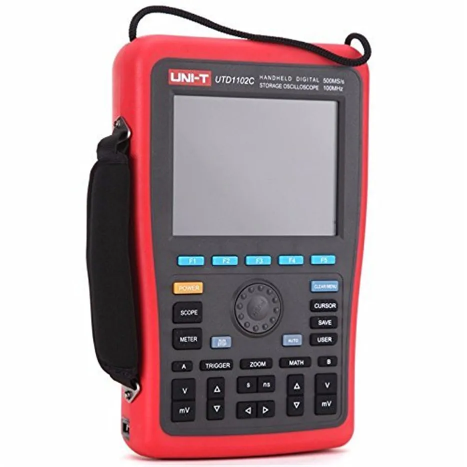 

Scope UTD1102C HandHeld Uni-T Digital Storage Oscilloscope + Multimeter 100Mhz Bandwidth