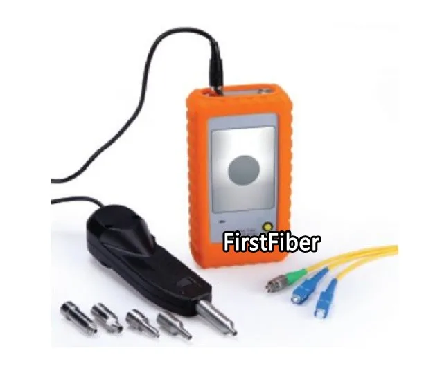 

FF-600AH Fiber Optic MicroScope Fiber Optic Connector Inspection Video optical fiber Inspection Probe and Display 250X